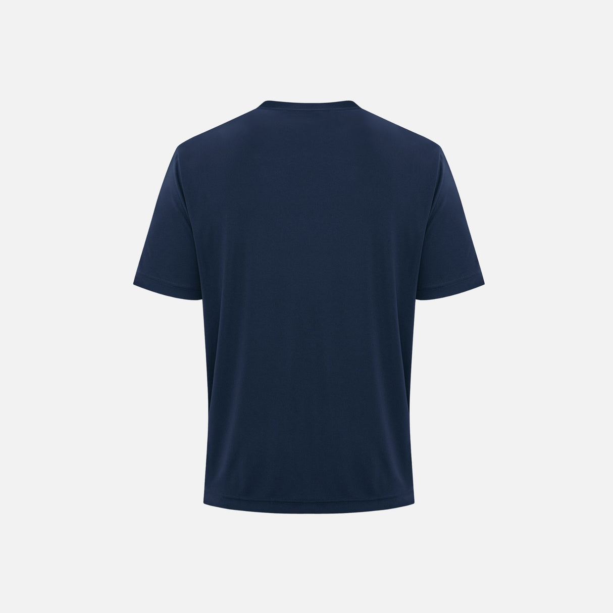 T-shirt à manches courtes ATC Pro Team, chandail marine avec logo, vêtement sportif pour équipe ou loisirs.