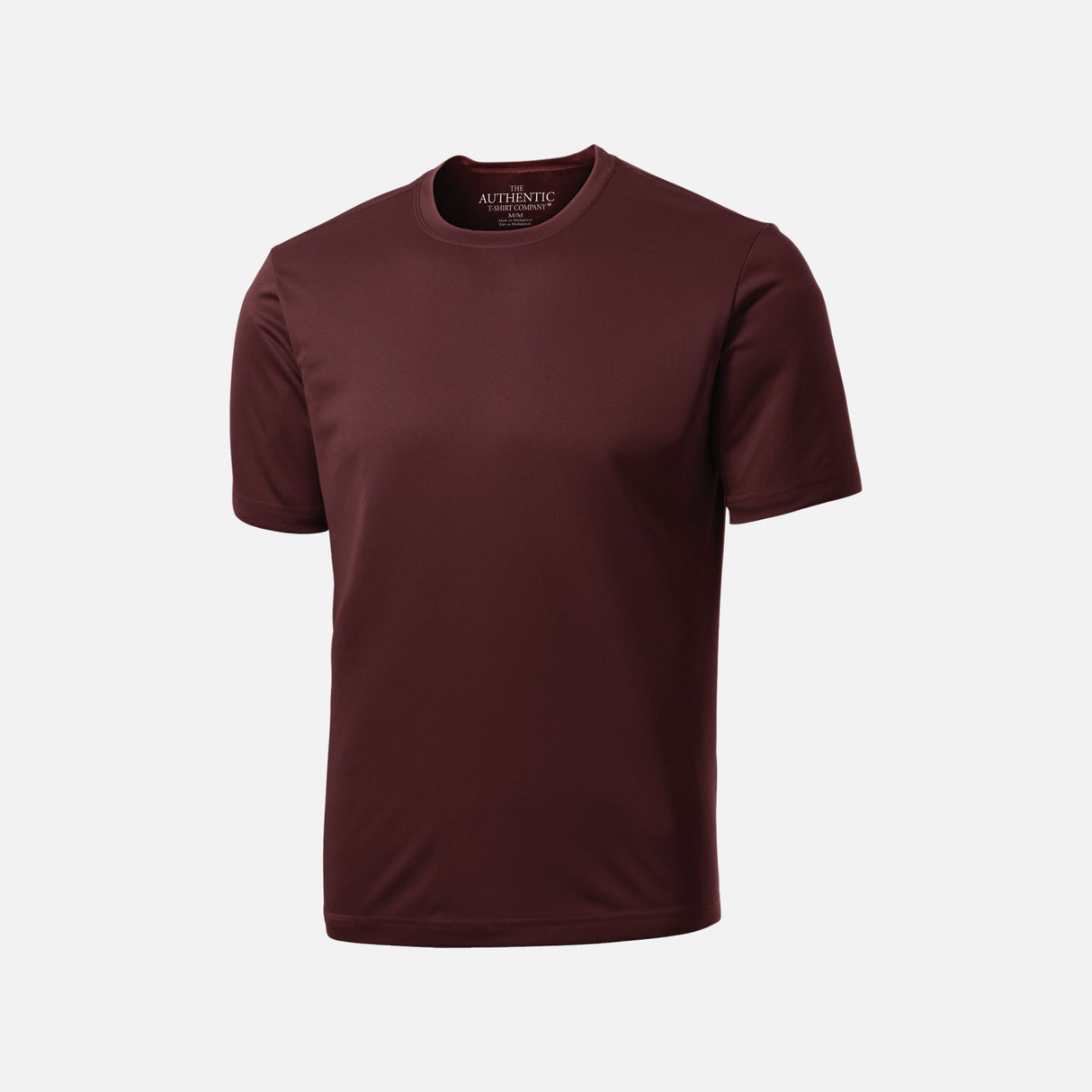 T-shirt à manches courtes ATC Pro Team, vêtement corporel marron avec logo, porté sur mannequin.