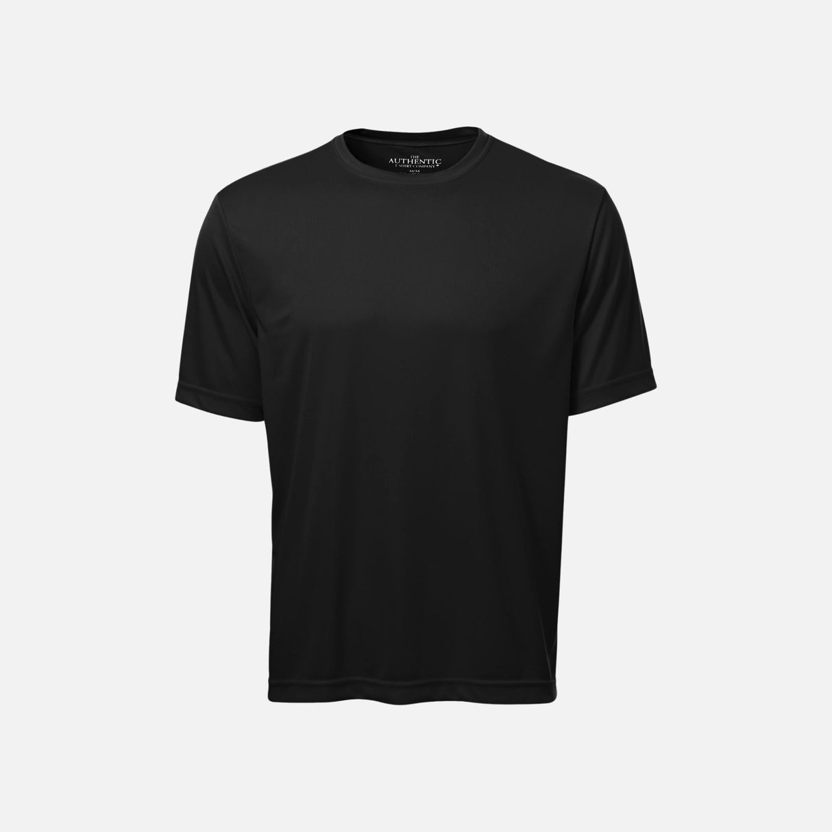 T-shirt à manches courtes ATC Pro Team noir, vêtement de sport pour homme, avec logo sur la poitrine, en coton.
