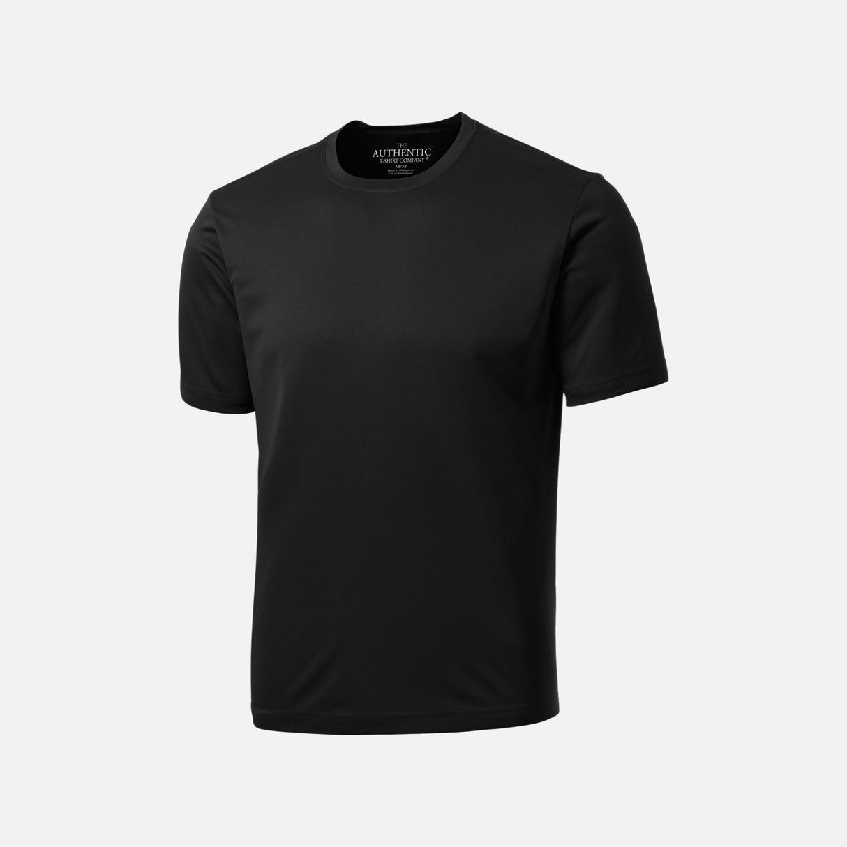 T-shirt à manches courtes ATC Pro Team noir, vêtement de sport ou de travail, affichant un design simple et confortable.
