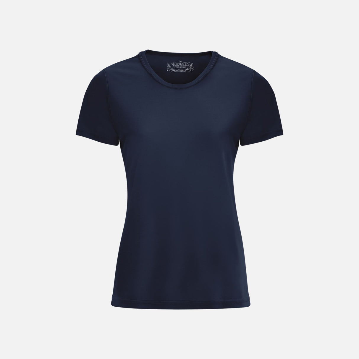 T-shirt à manches courtes pour femme ATC Pro Team en marine, vêtement de sport confortable et tendance.