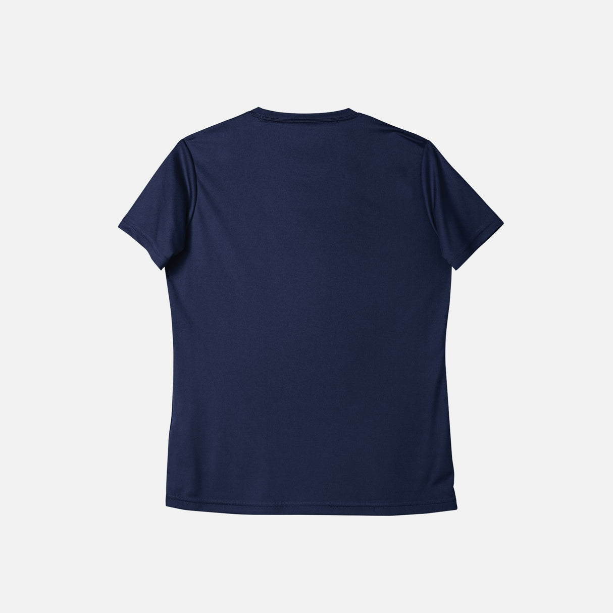 Chandail-manche-courte-femme-Sanmar-L350-marine-derrière