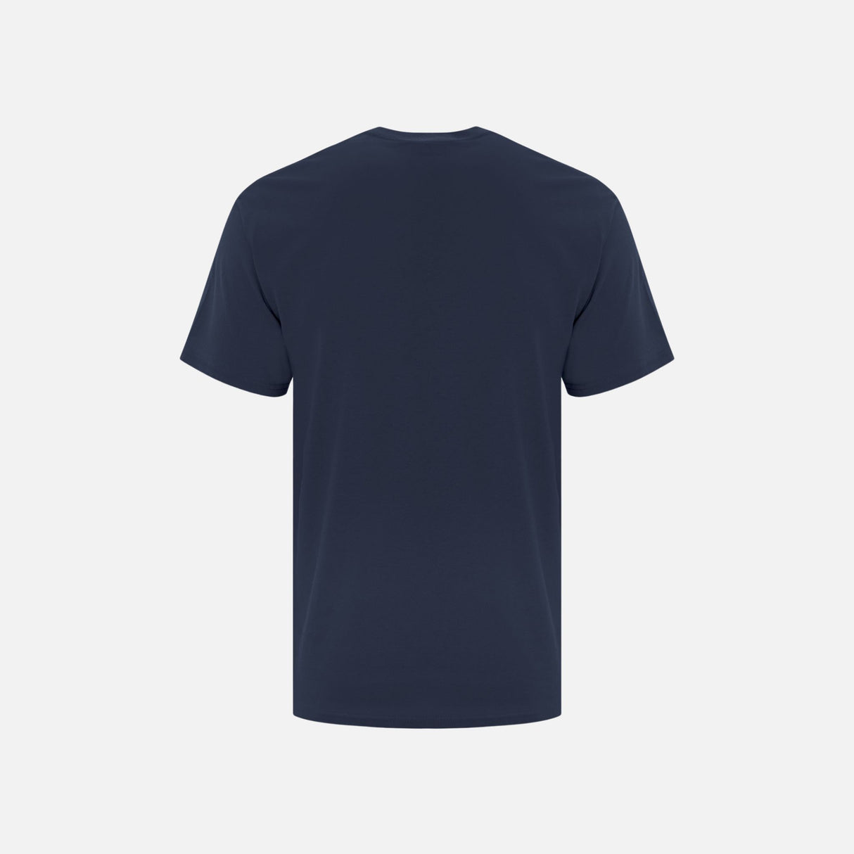 T-shirt à manches courtes ATC Everyday ATC1000 en coloris marine, vêtement décontracté pour homme ou femme.