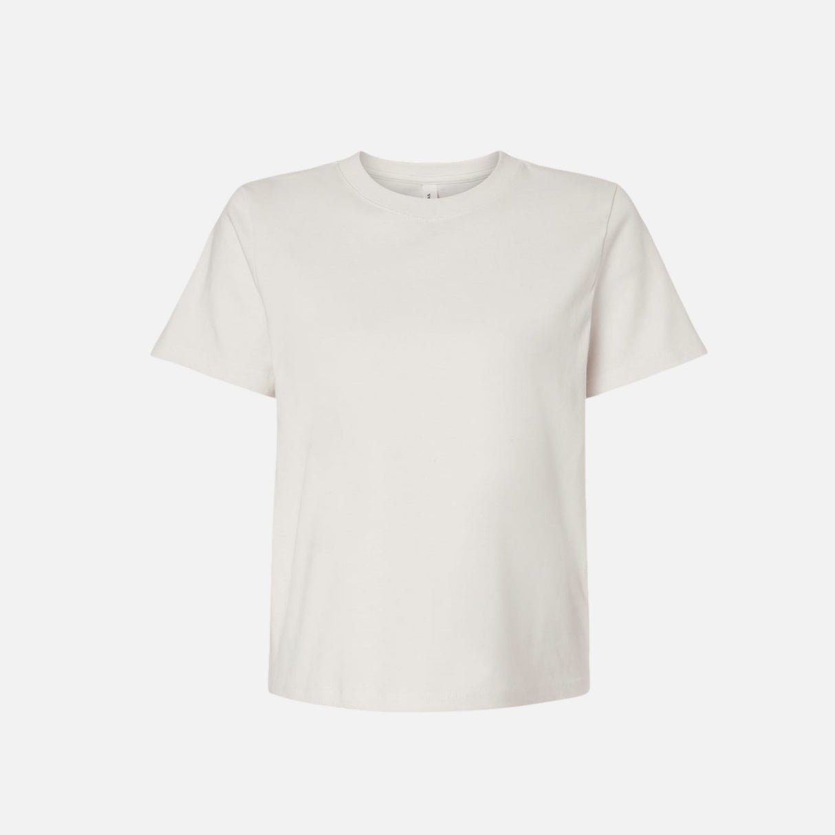 Chandail-manches-courtes-Bella-Canvas-S_S-6110-blanc-vintage-devant