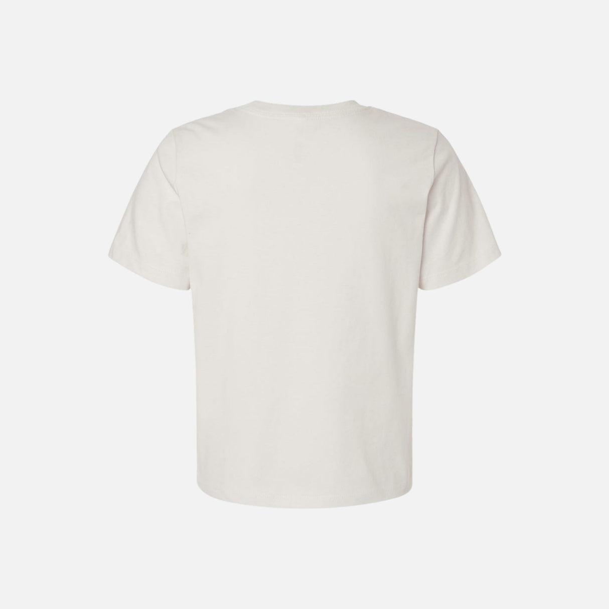 Chandail-manches-courtes-Bella-Canvas-S_S-6110-blanc-vintage-derrière