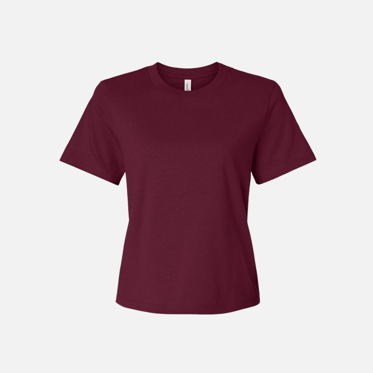 Chandail-manches-courtes-Bella-Canvas-S_S-6110-marron-devant