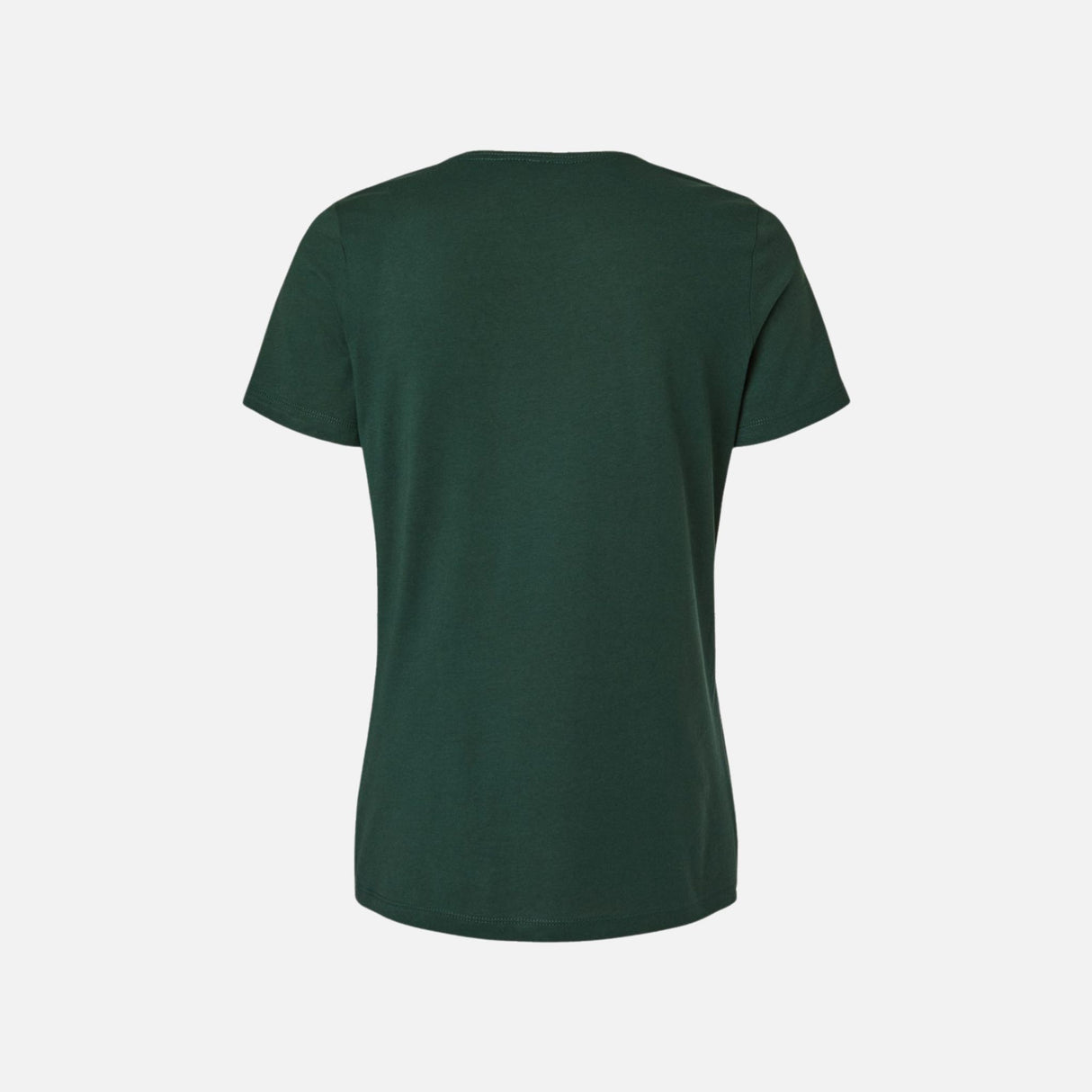 T-shirt à manches courtes Bella + Canvas en forêt, couleur S, pour homme ou femme, tissu léger et confortable.