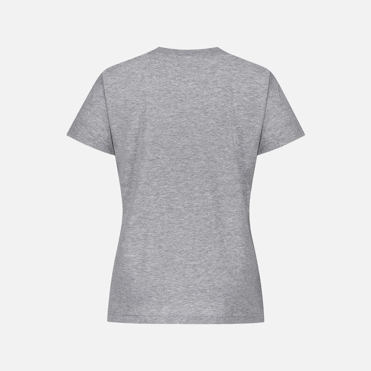 Chandail-manches-courtes-femme-2EVERL-Gris-Sport-Derriere