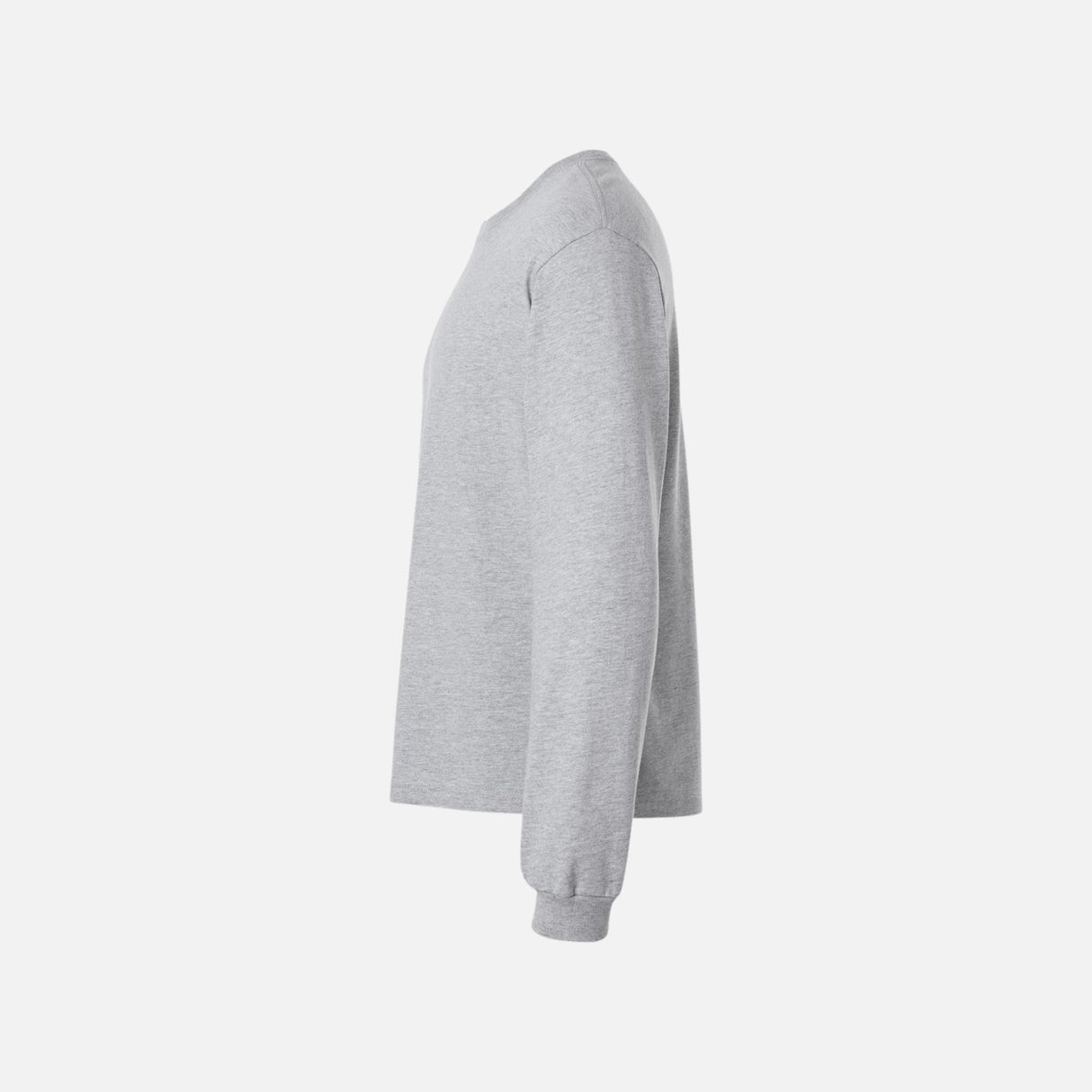 Chandail-manches-longues-Bella-Canvas-S_S-3511-athletique-cendre-côté