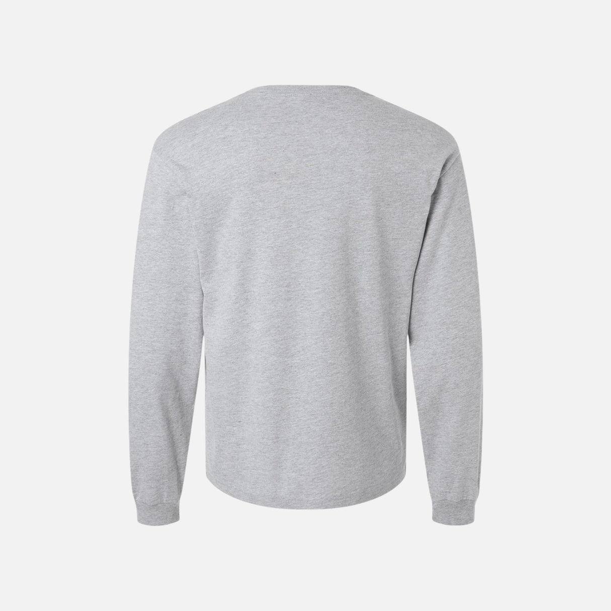 T-shirt à manches longues Bella + Canvas, modèle 3511, couleur cendre, tissu athlétique, pour homme ou femme.