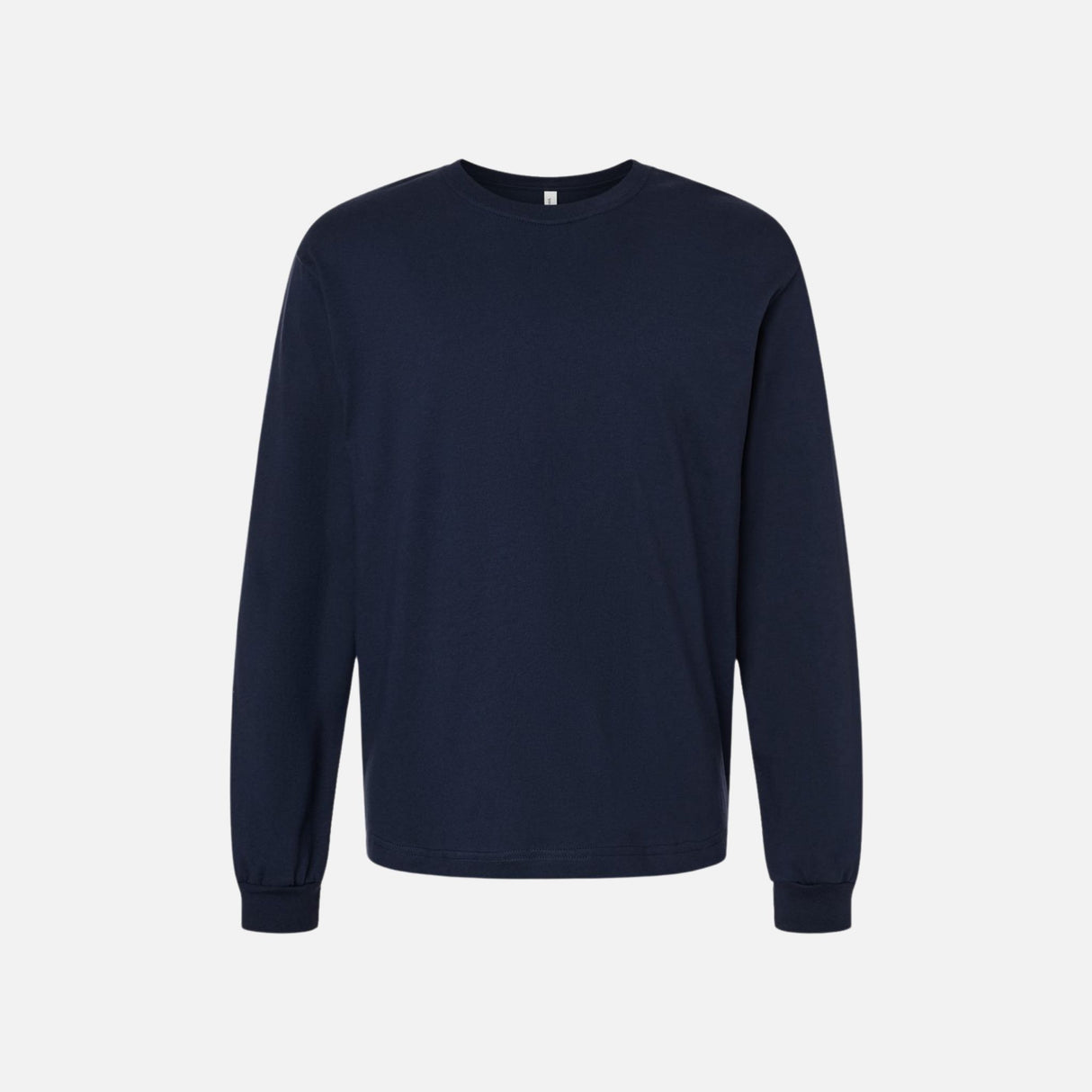 Chandail-manches-longues-Bella-Canvas-S_S-3511-marin-devant