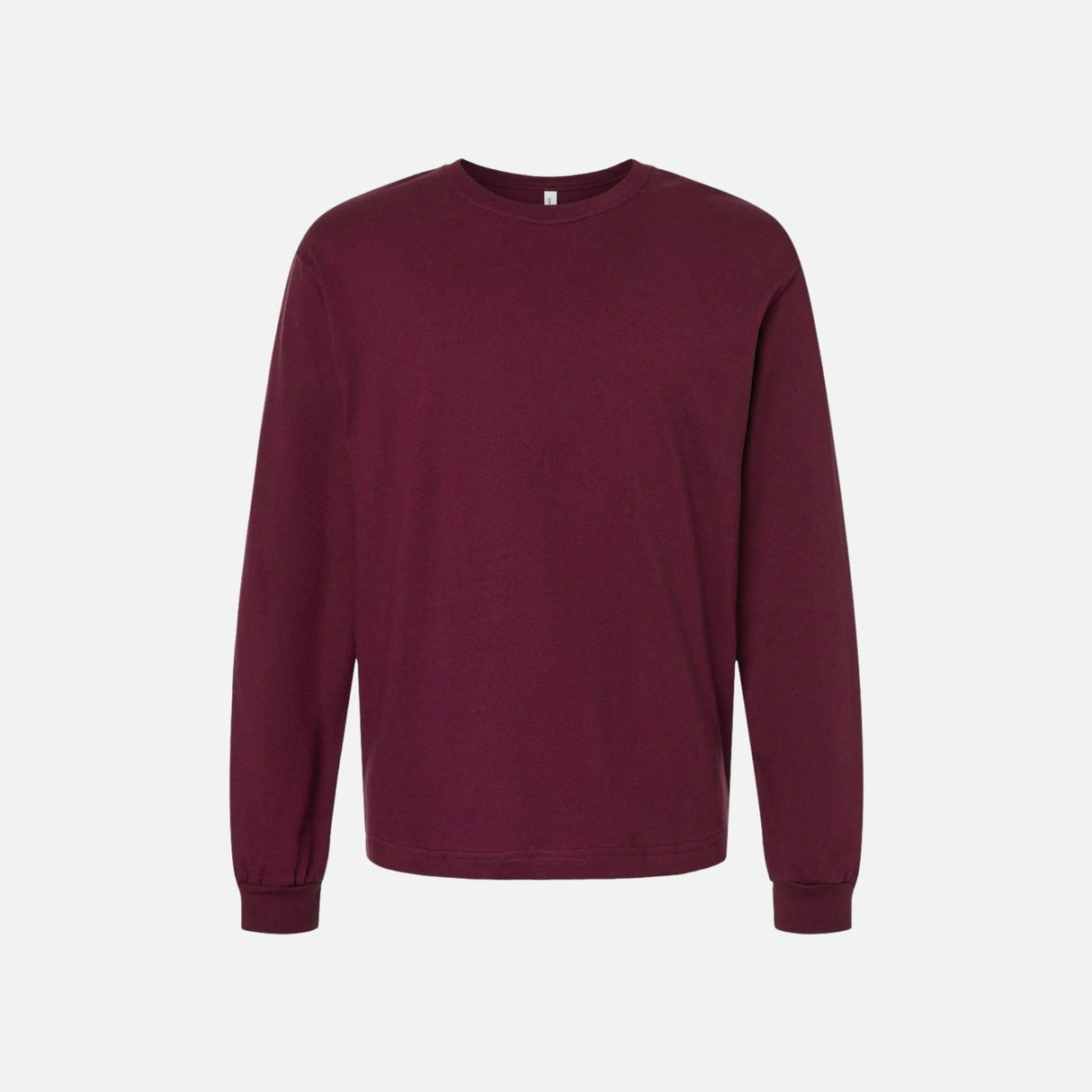 Chandail-manches-longues-Bella-Canvas-S_S-3511-marron-devant