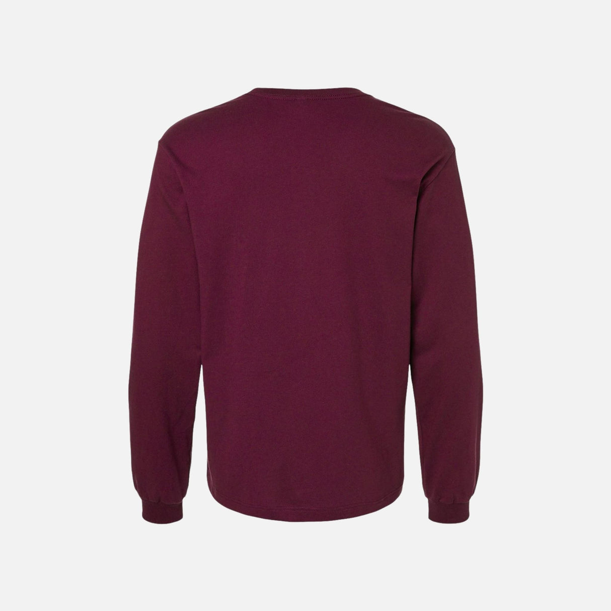 Chandail-manches-longues-Bella-Canvas-S_S-3511-marron-derrière