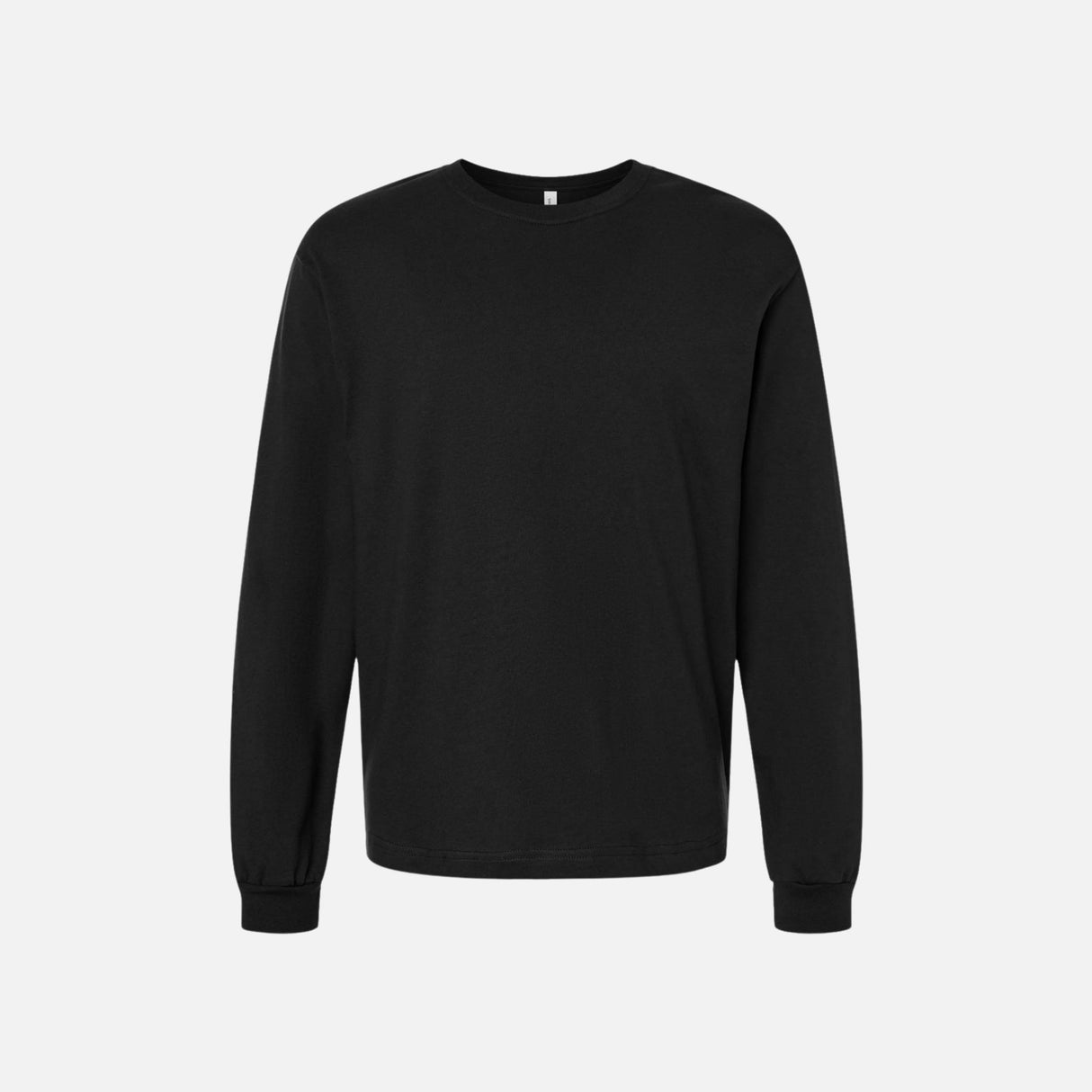 Chandail-manches-longues-Bella-Canvas-S_S-3511-noir-devant