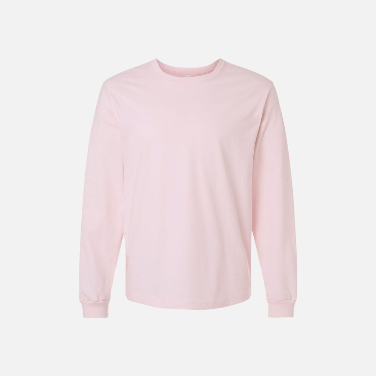 Chandail-manches-longues-Bella-Canvas-S_S-3511-rose-doux-devant