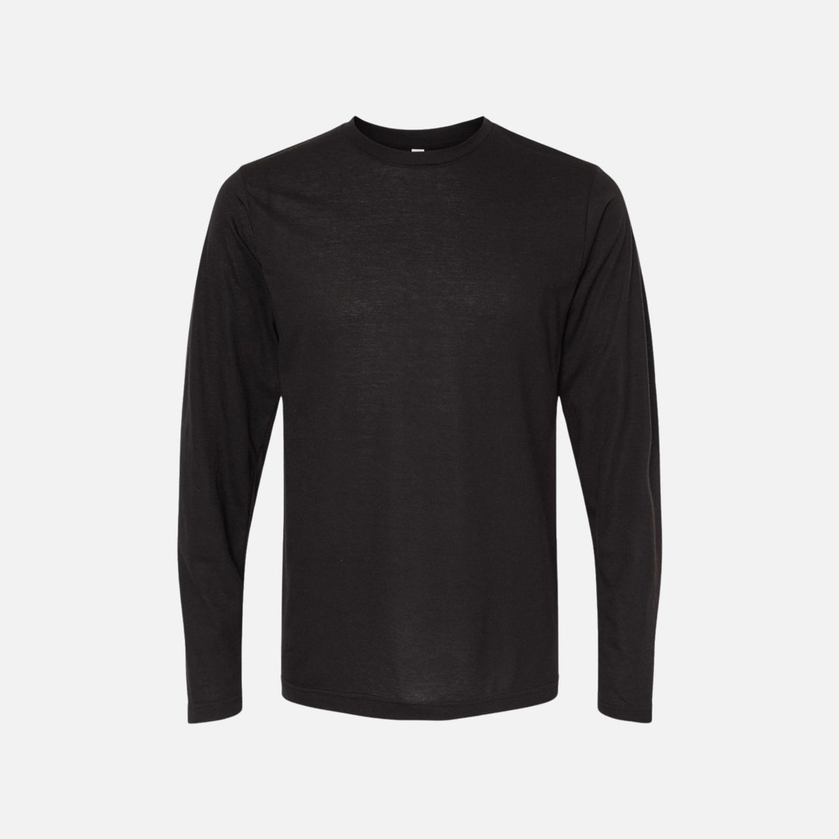 Chandail-manches-longues-unisexe-M&O-3520-noir-devant