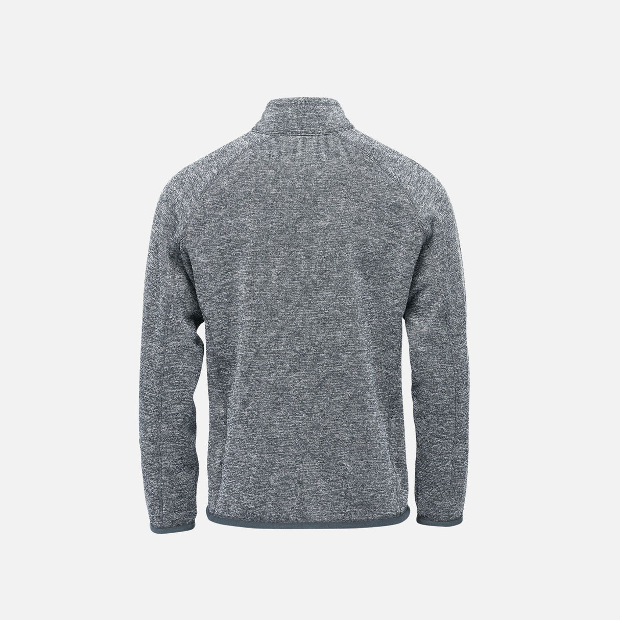 Chandail-quart-zip-homme-Stormtech-Avalante-gris-derriere