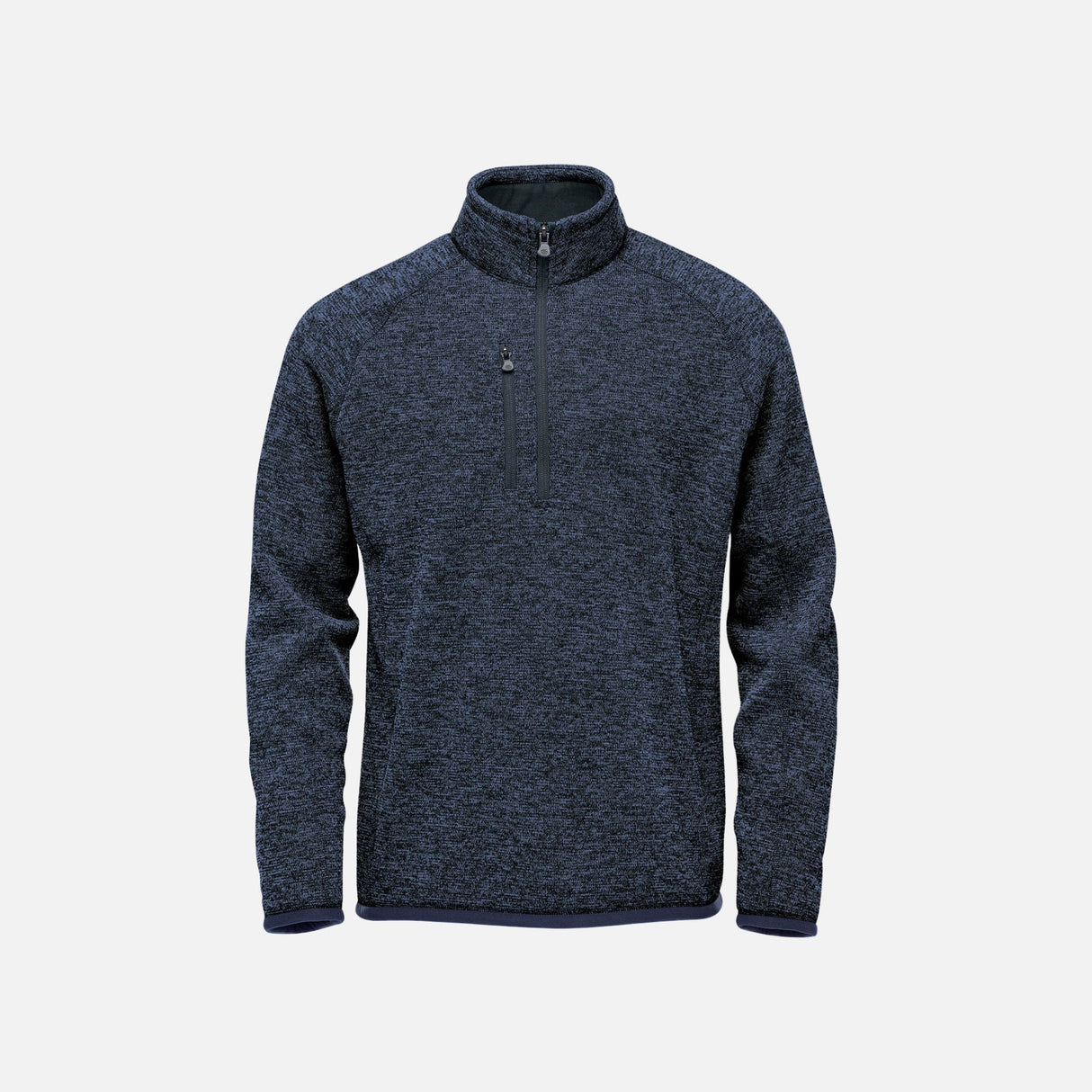 Chandail-quart-zip-homme-Stormtech-Avalante-marine-devant
