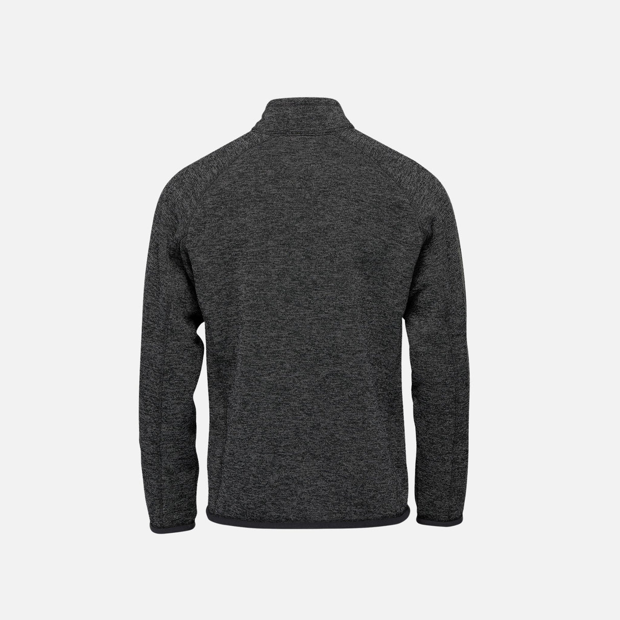 Chandail-quart-zip-homme-Stormtech-Avalante-noir-derriere