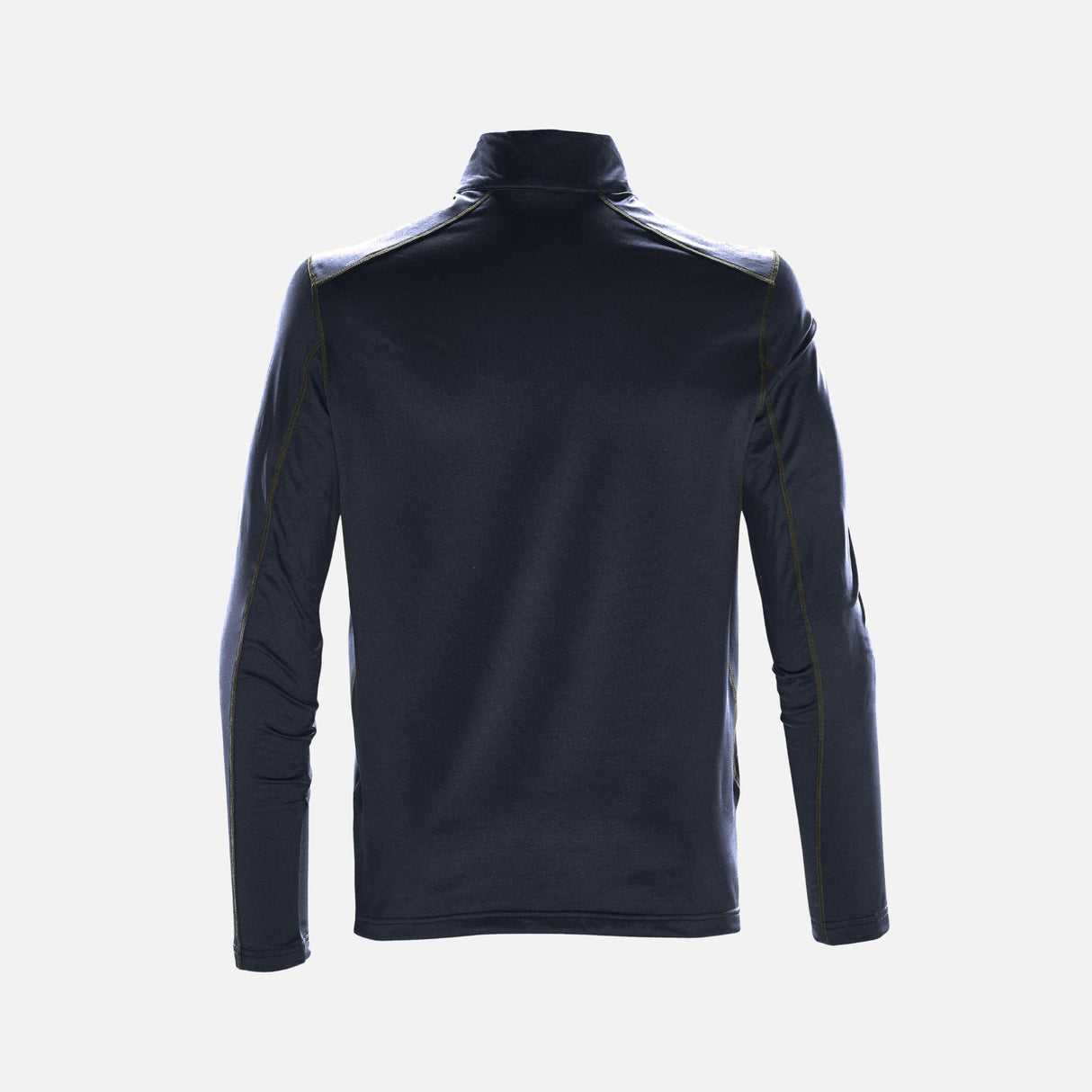 Chandail-quart-zip-homme-TFW1-marine-derriere