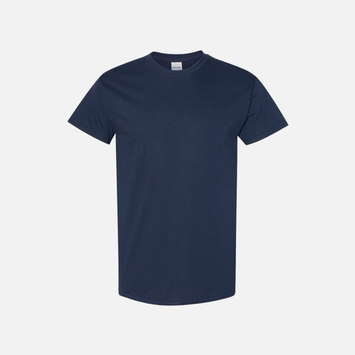 Chandails-MC-GILDAN-S_S-5000-marine-devant