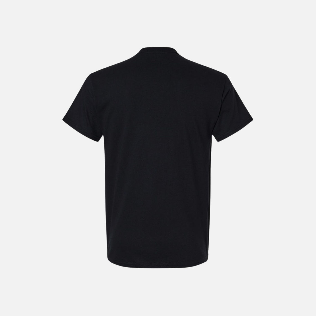 Chandails-MC-GILDAN-S_S-5000-noir-derrière