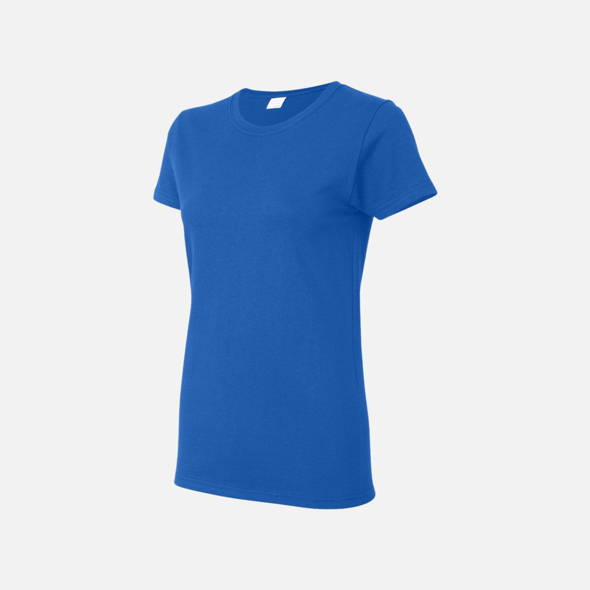 T-shirt à manches courtes Gildan 5000L en bleu royal, vêtement pour homme avec col rond et coupe classique.