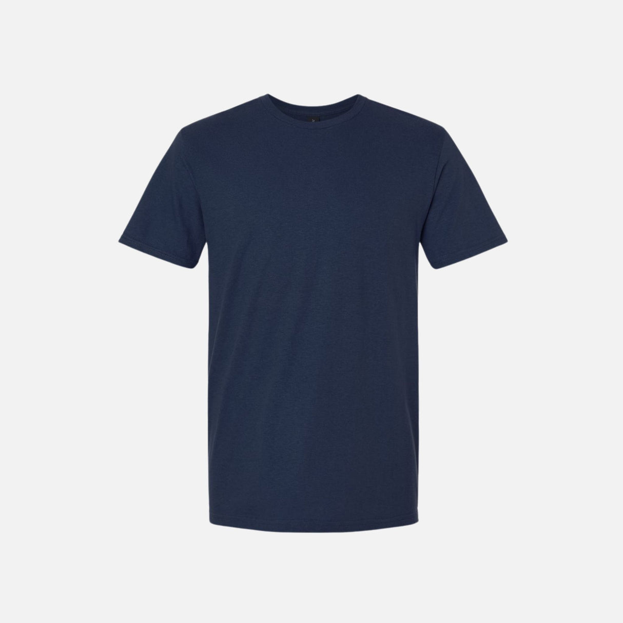 Chandails-MC-GILDAN-S_S-64000-marine-devant