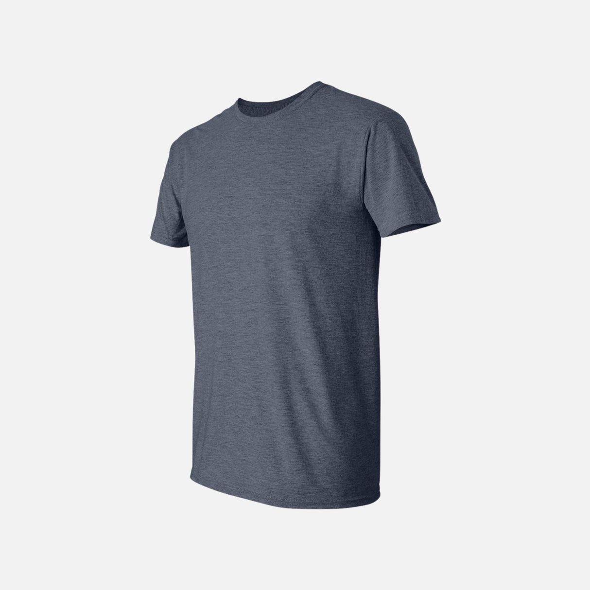 Chandails-MC-GILDAN-S_S-64000-marine-cendre-côté