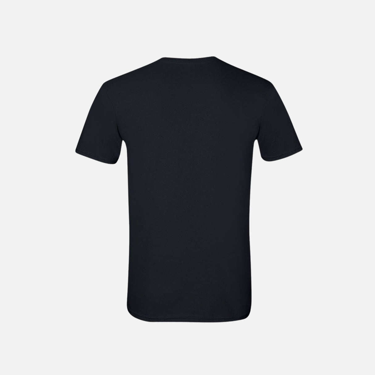 Chandails-MC-GILDAN-S_S-64000-noir-derrière