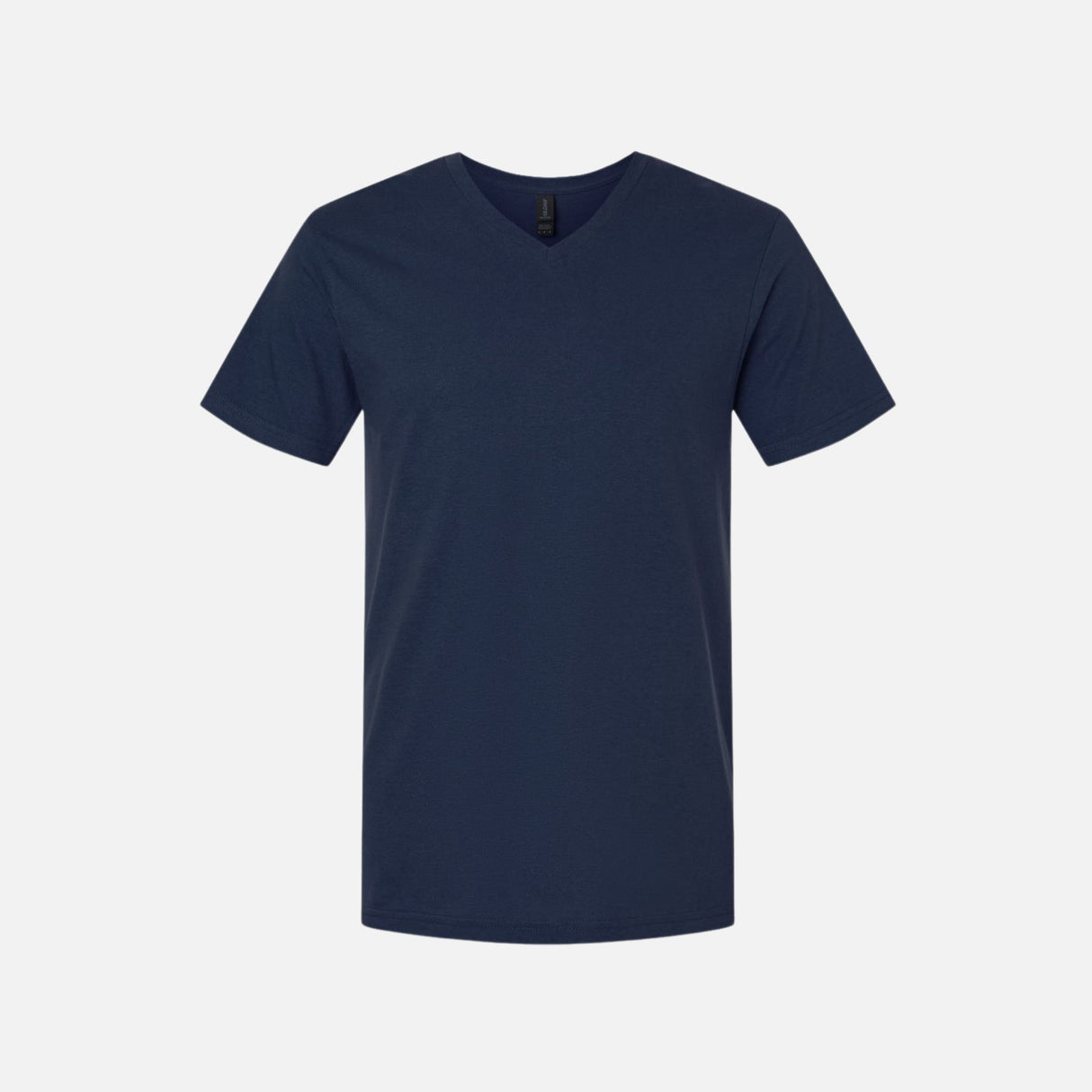 Chandails-MC-GILDAN-S_S-64V00-marine-devant