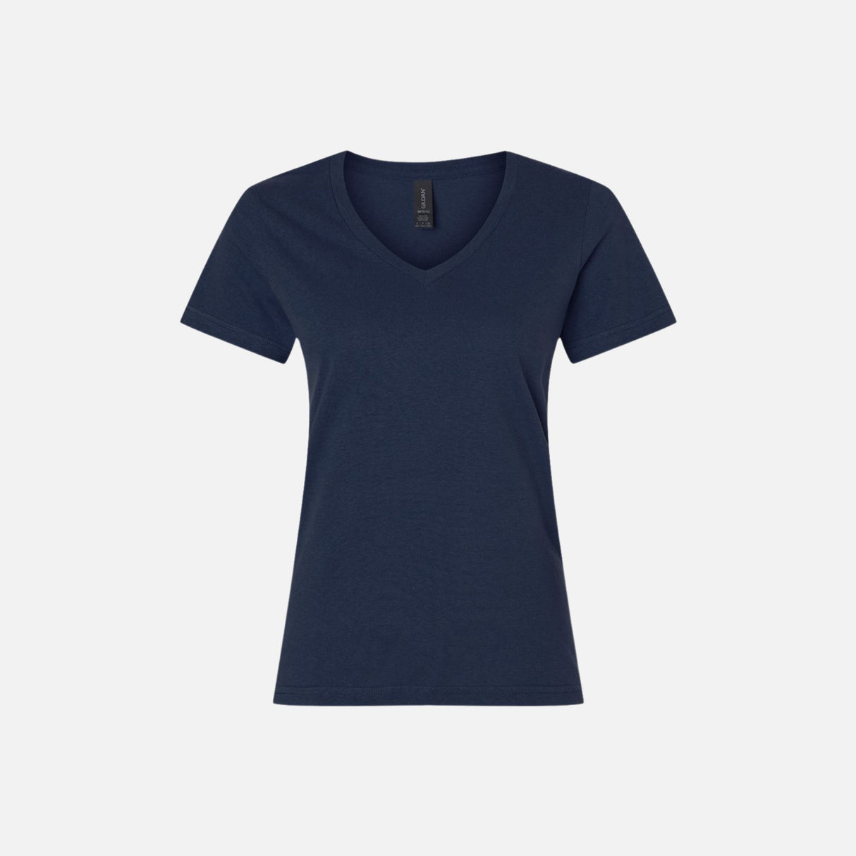 Chandails-MC-GILDAN-S_S-64V00L-marine-devant