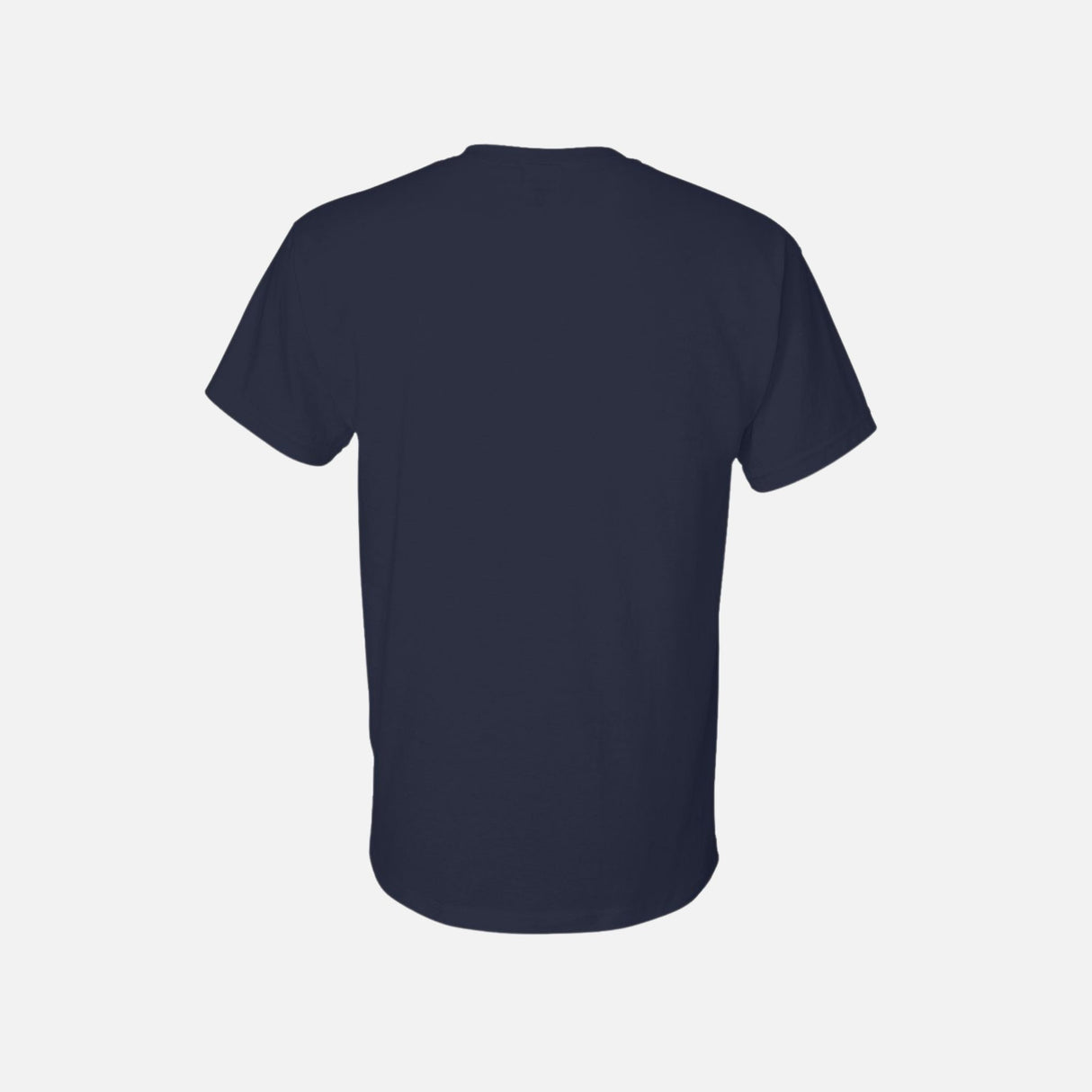 Chandails-MC-GILDAN-S_S-8000-marine-derrière