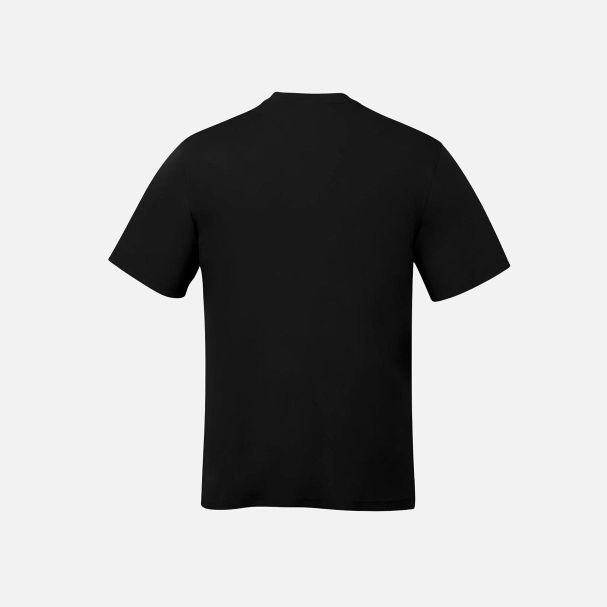T-shirt en coton peigné Ring Spun noir de Canada Sportswear, vêtement T-shirts pour le style casual et sportif.
