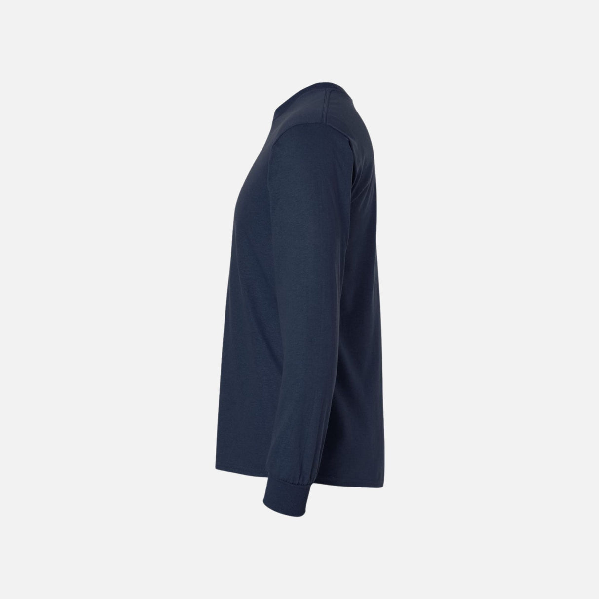 Chandails-ML-GILDAN-S_S-2400-marine-côté