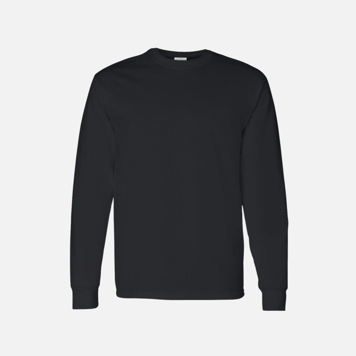 Chandails-ML-GILDAN-S_S-5400-noir-devant