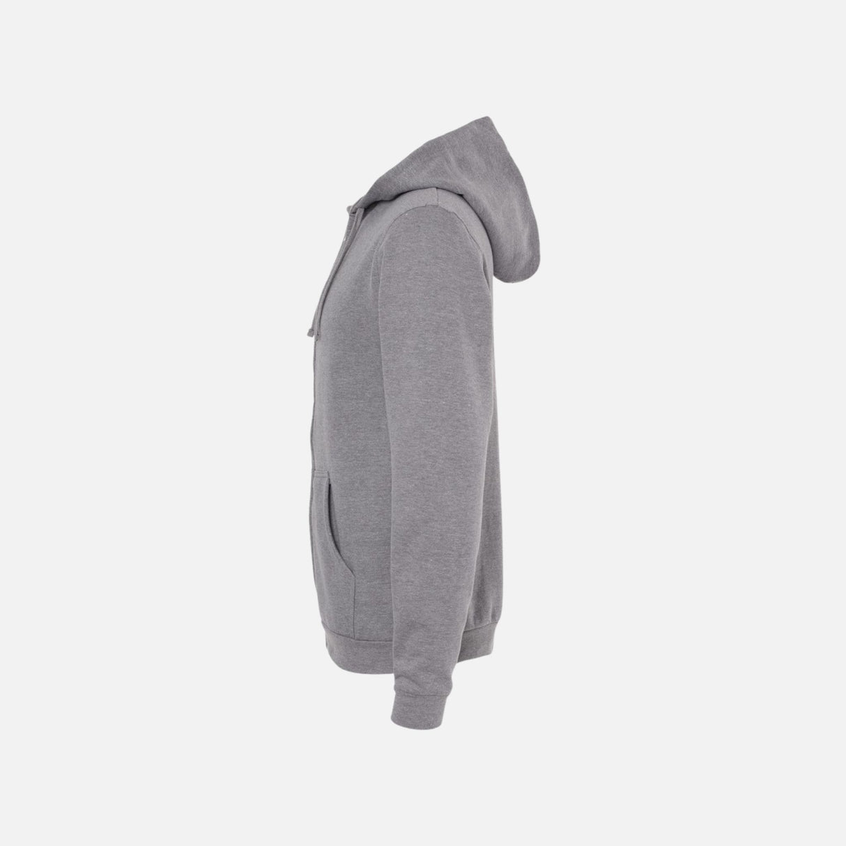 Chandails-a-capuche-zippe-M_O-S_S-3331-gris-cendre-côté