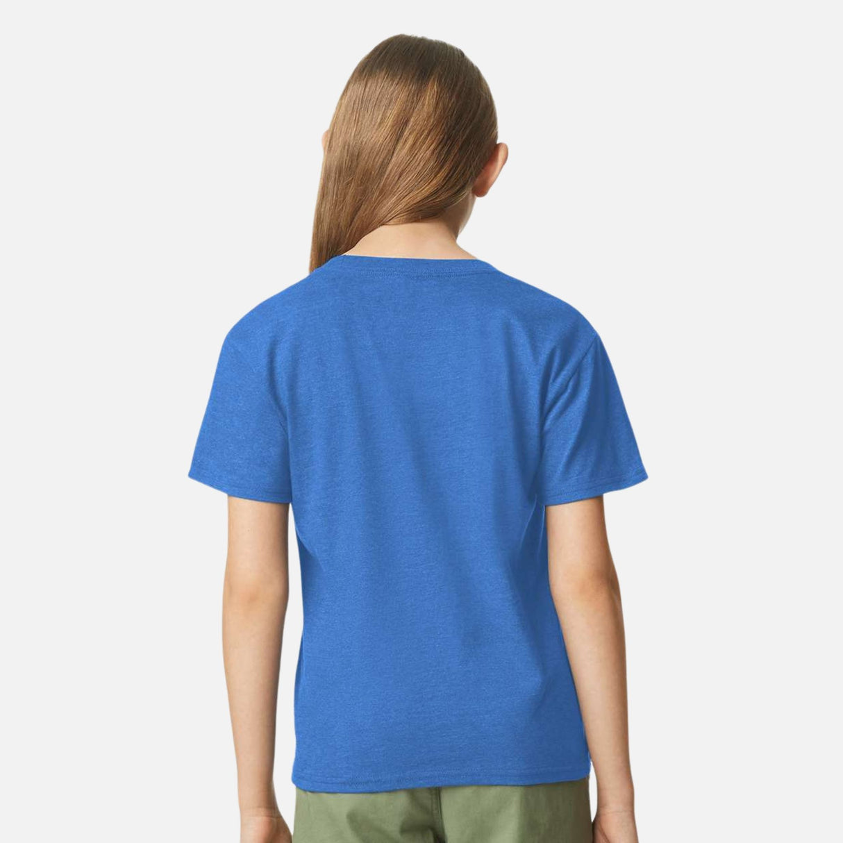 Chandails-enfants-MC-CVC-GILDAN-S_S-64000BCVC-royal-cendre-derrière-mannequin