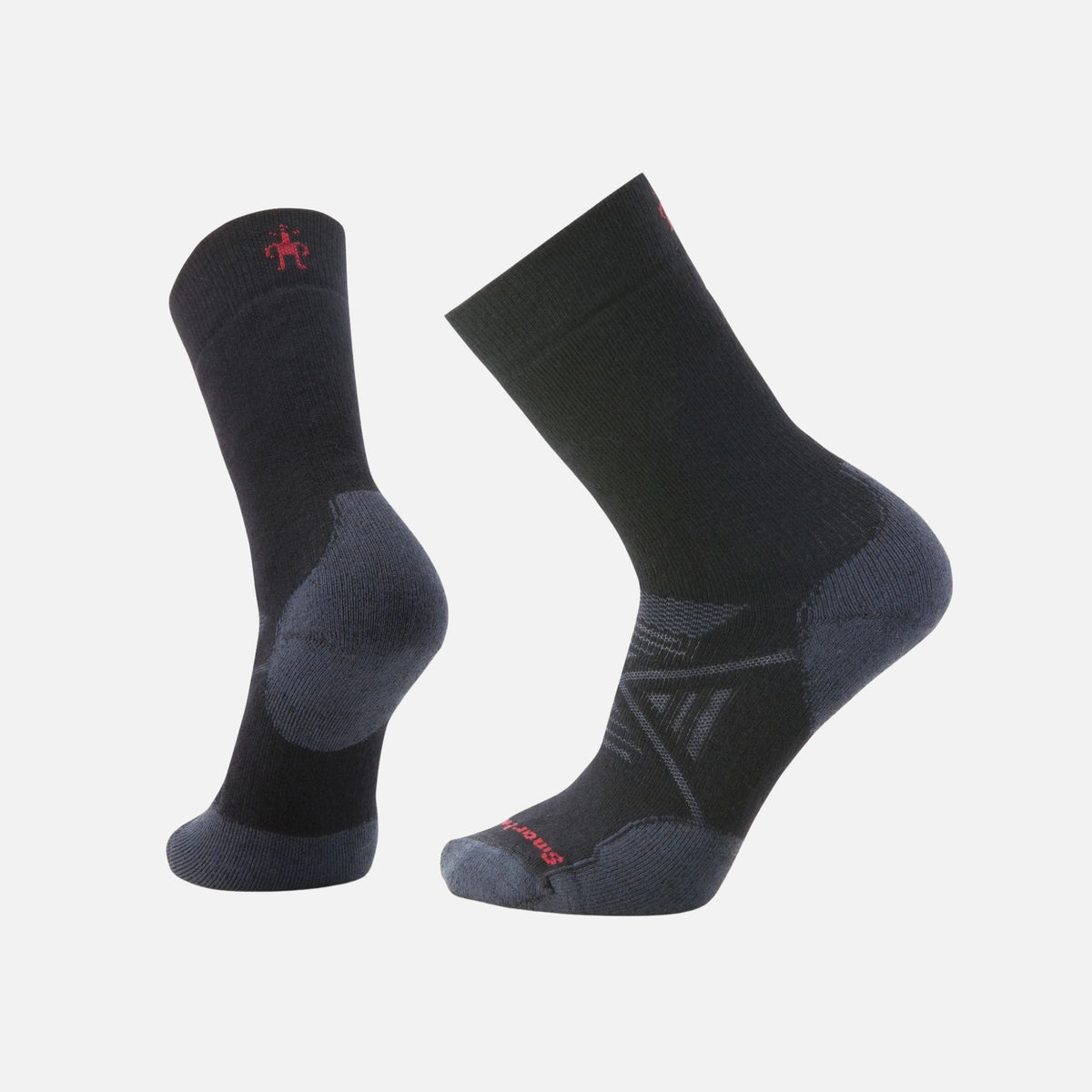 Chaussettes Nordic Smartwool noires en laine, chaleur et confort durables pour activités outdoor ou détente.