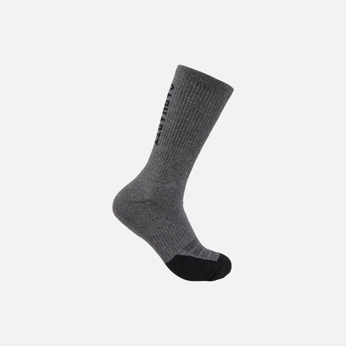 Chaussettes mi-épaisses Carhartt Force, anti-humidité, durables, lot de 3 paires, gris, accessoires-chausettes