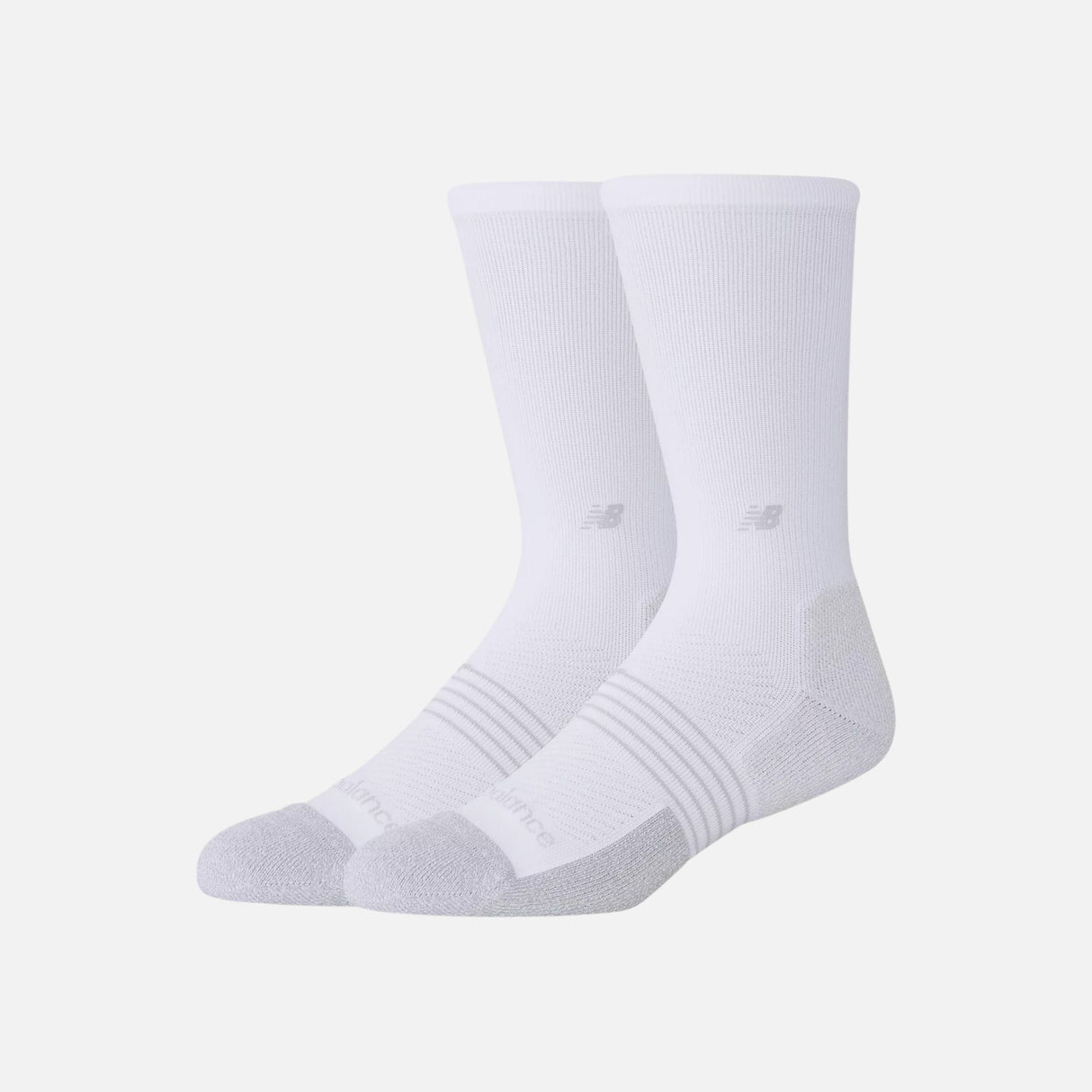 Chaussettes-New-Balance-LAS25141-blanc-paire