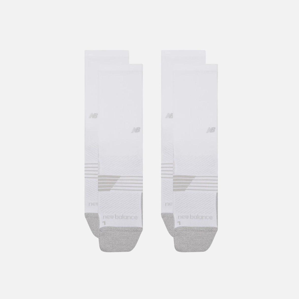 Chaussettes-New-Balance-LAS25141-blanc-devant