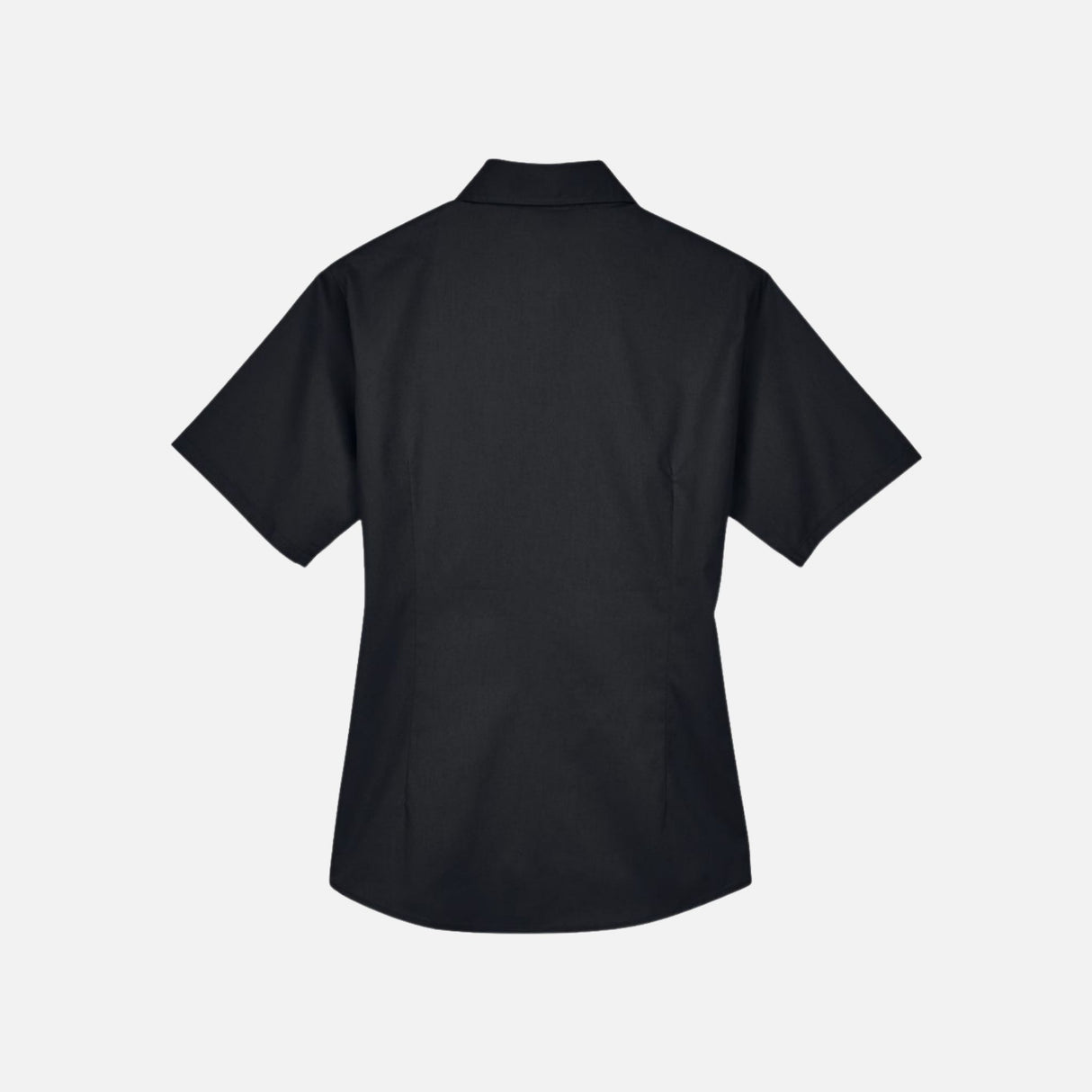 Chemise-MC-Harriton-S_S-M500SW-noir-derrière