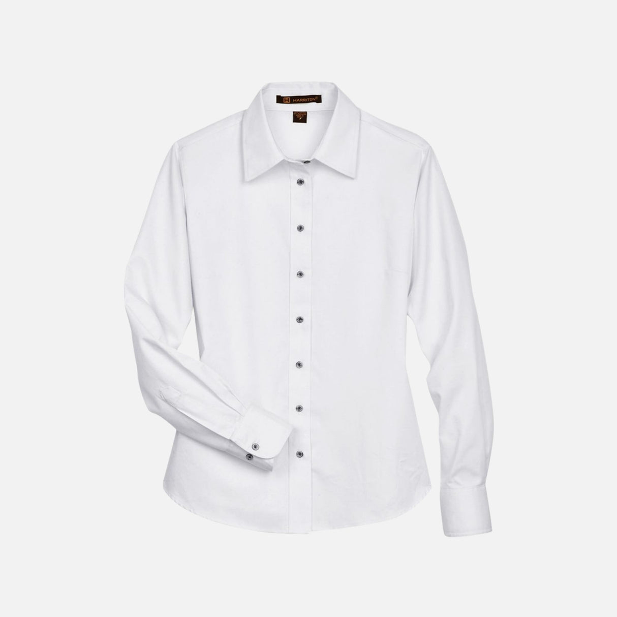Chemise-ML-Harriton-S_S-M500W-blanc-devant