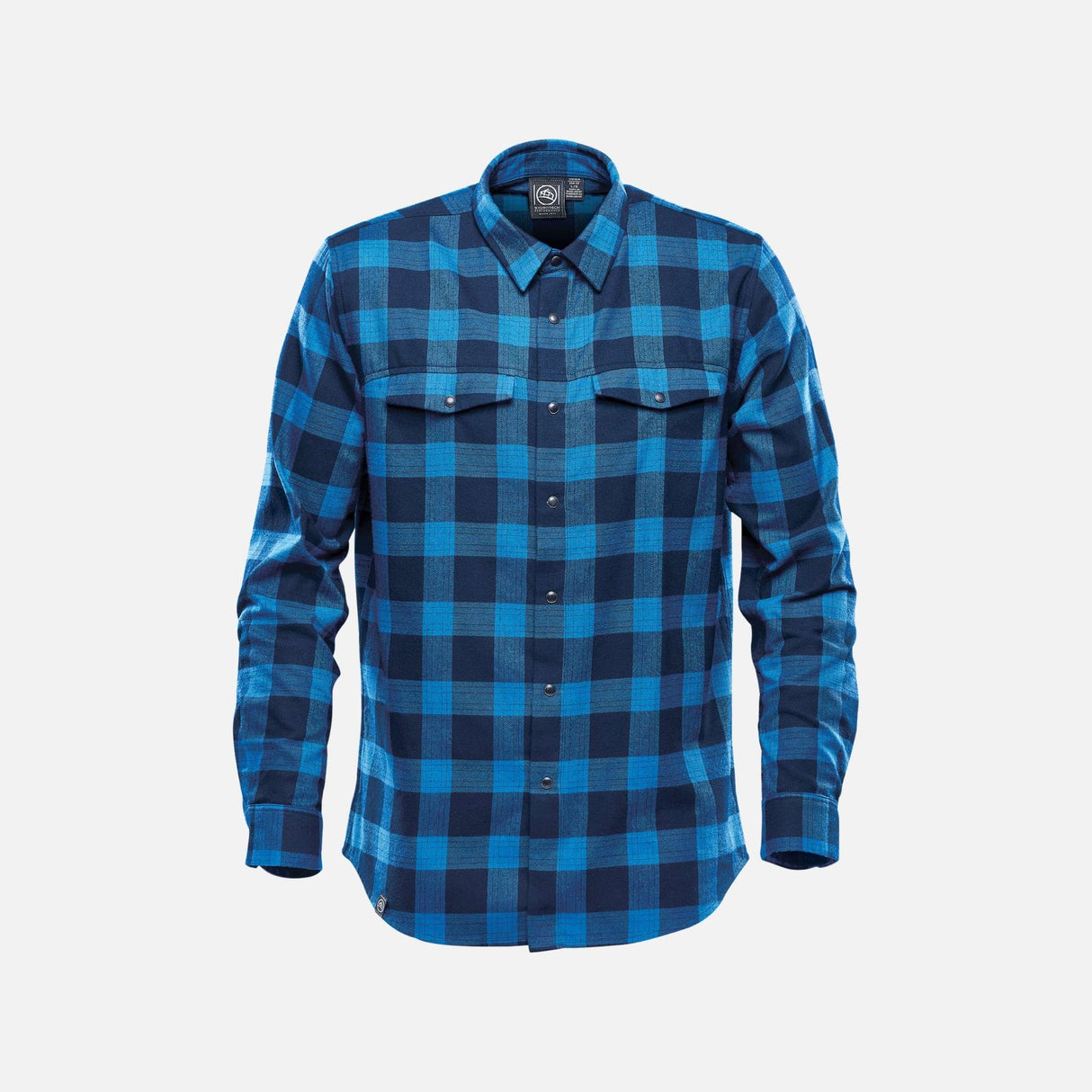 Chemise-ML-Logan-Stormtech-SFX1-bleu-devant