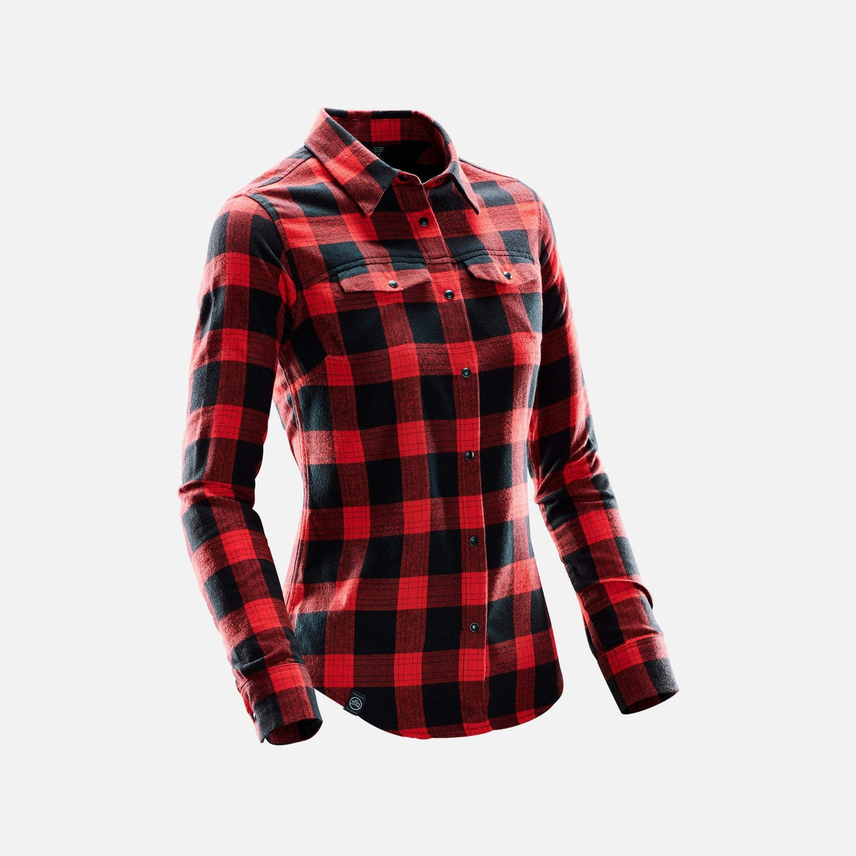 Chemise-ML-femme-Logan-Stormtech-SFX1W-rouge-côté