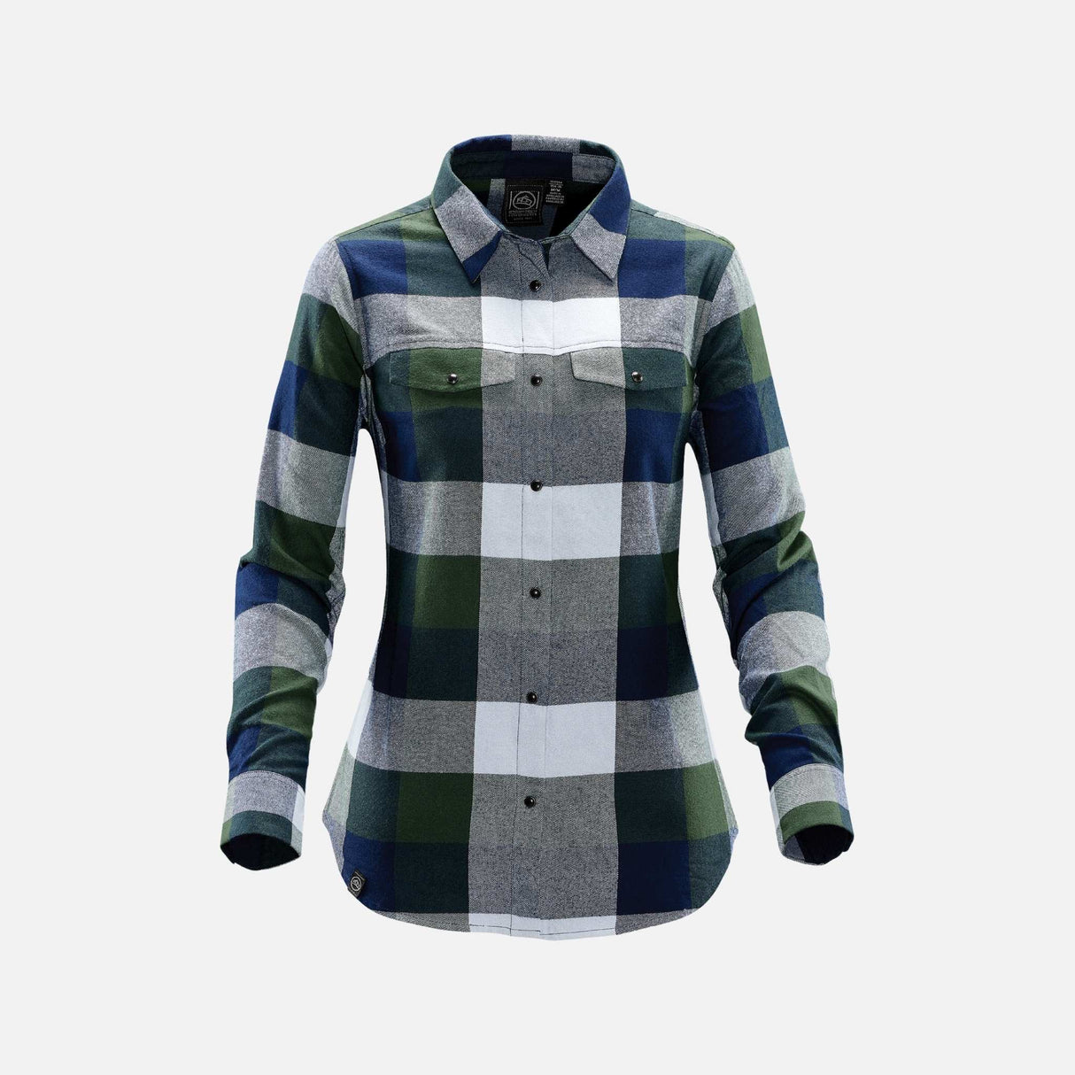 Chemise-ML-femme-Logan-Stormtech-SFX1W-terre-marine-devant