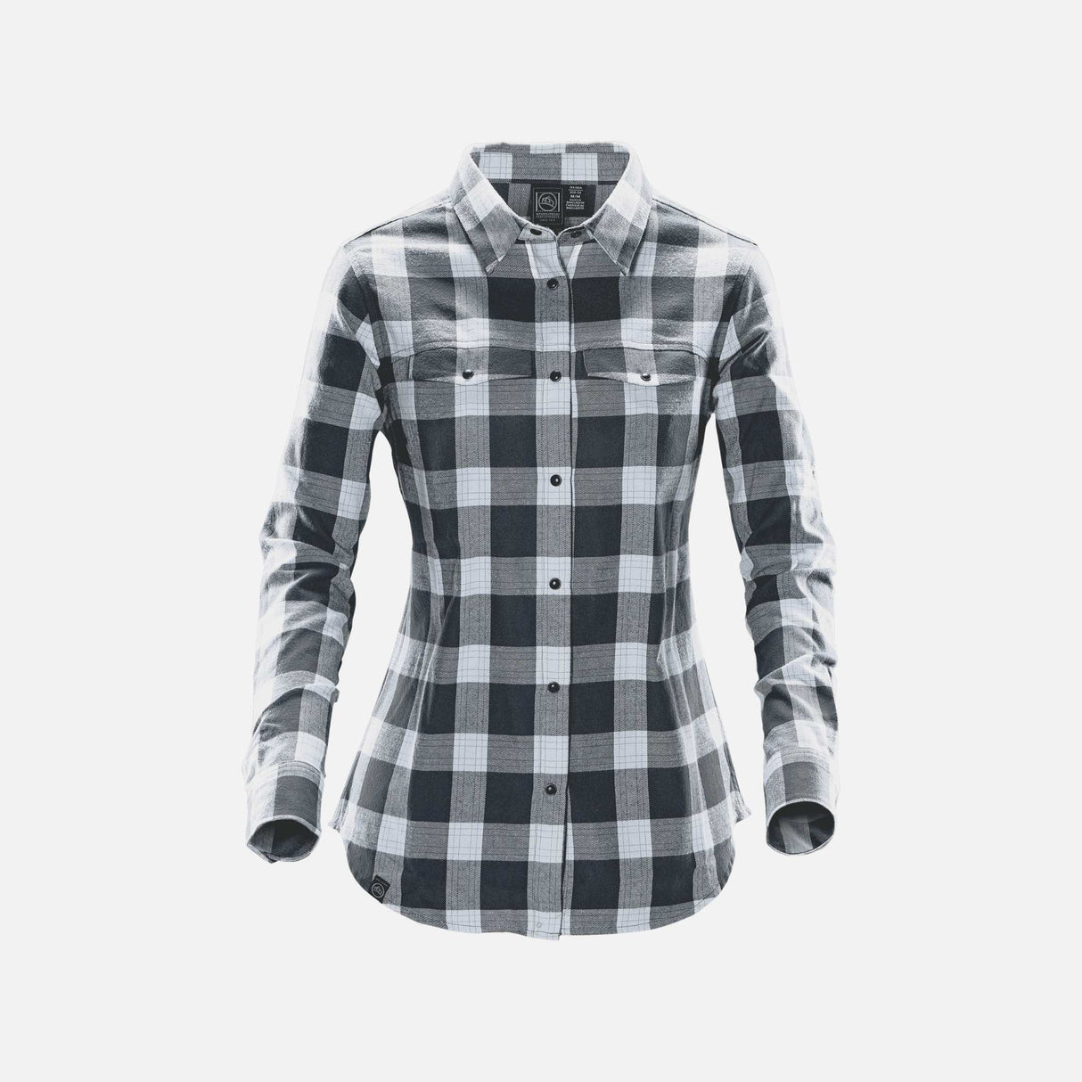 Chemise-ML-femme-Logan-Stormtech-SFX1W-titane-devant