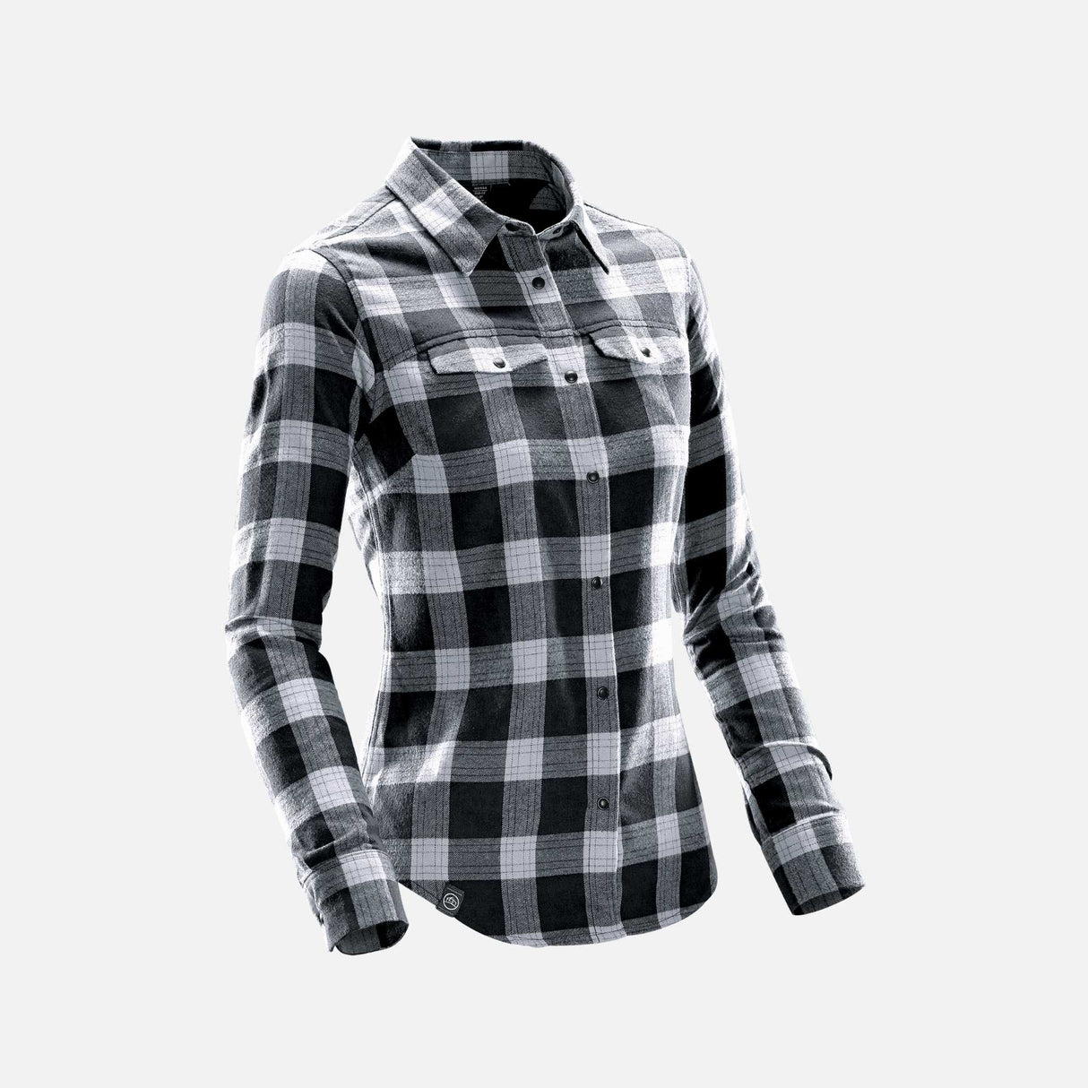 Chemise-ML-femme-Logan-Stormtech-SFX1W-titane-côté