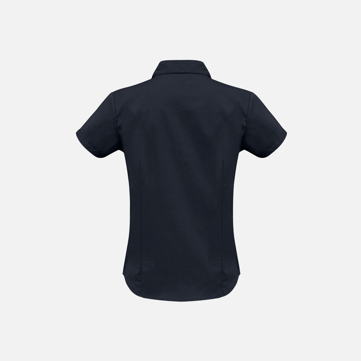 Chemise à manches 3/4 pour femme de la marque Biz, en tissu noir, style élégant et confortable, vue de face.